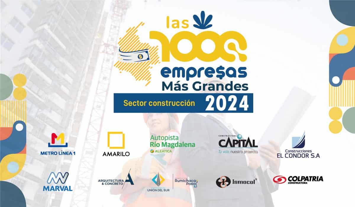 Empresas del sector de la construcción aumentaron sus ingresos operacionales en 2024