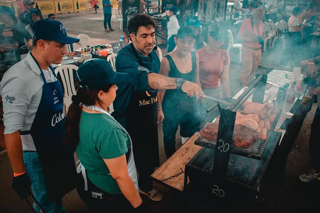 La entrada a el Club del Asado cuesta $10.000. Foto: cortesía Club del Asado. 