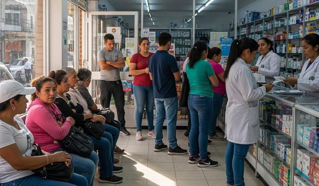 Entrega de medicamentos en Colombia