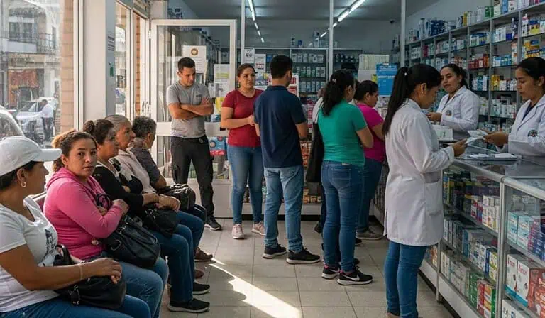 eps en colombia - entrega de medicamentos
