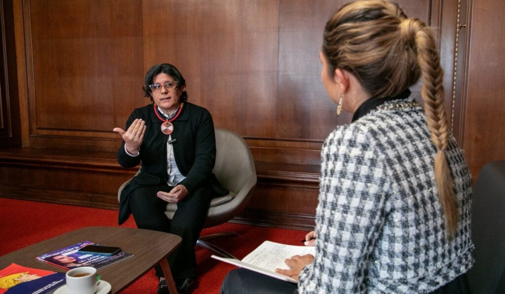 Codirectora Moisá revela su visión de política monetaria y del Gobierno Petro Codirectora Moisá