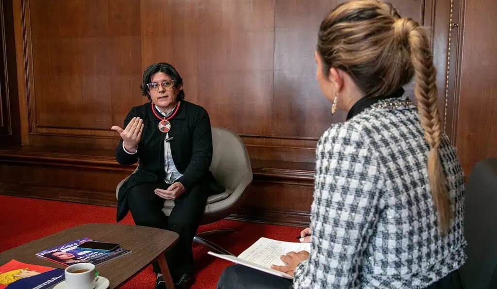 Codirectora Moisá revela su visión de política monetaria y del Gobierno Petro Codirectora Moisá