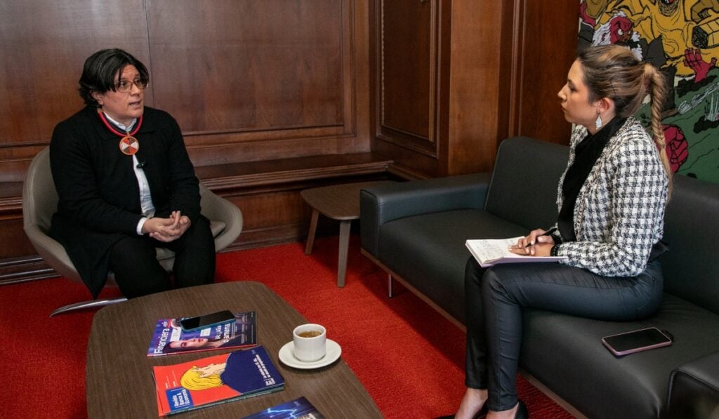 Exclusivo | Codirectora Moisá habla de tasas, riesgo fiscal y meta de inflación en Colombia Codirectora Moisá