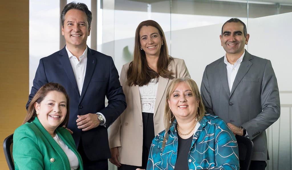 Bancos y fintechs, entre las entidades con mayores desembolsos respaldados por el FGA en el primer semestre de 2025 Equipo directivo del FGA Fondo de Garantías. Crédito: FGA.
