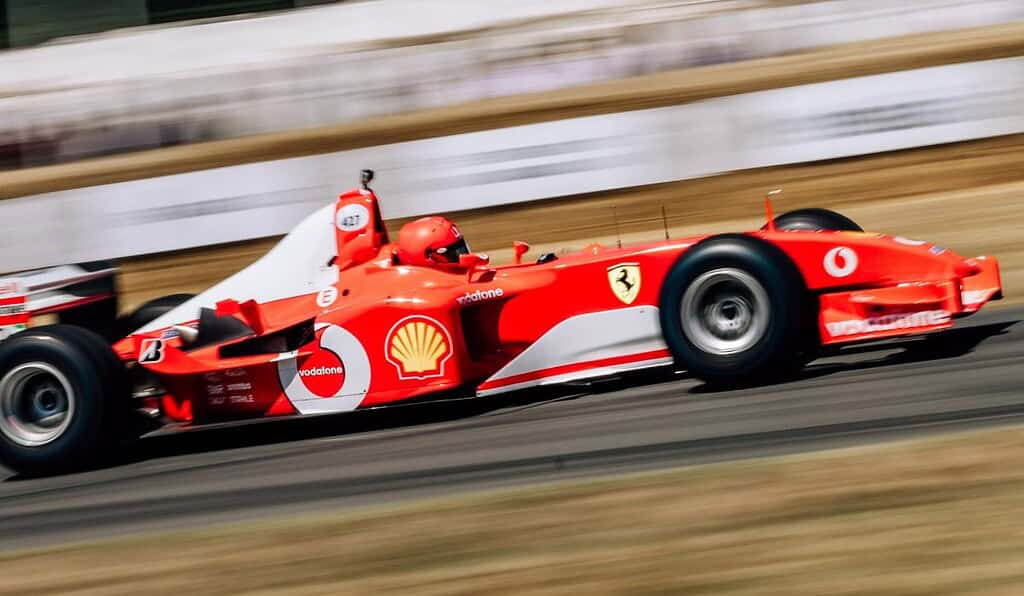 Escudería Ferrari - Fórmula 1