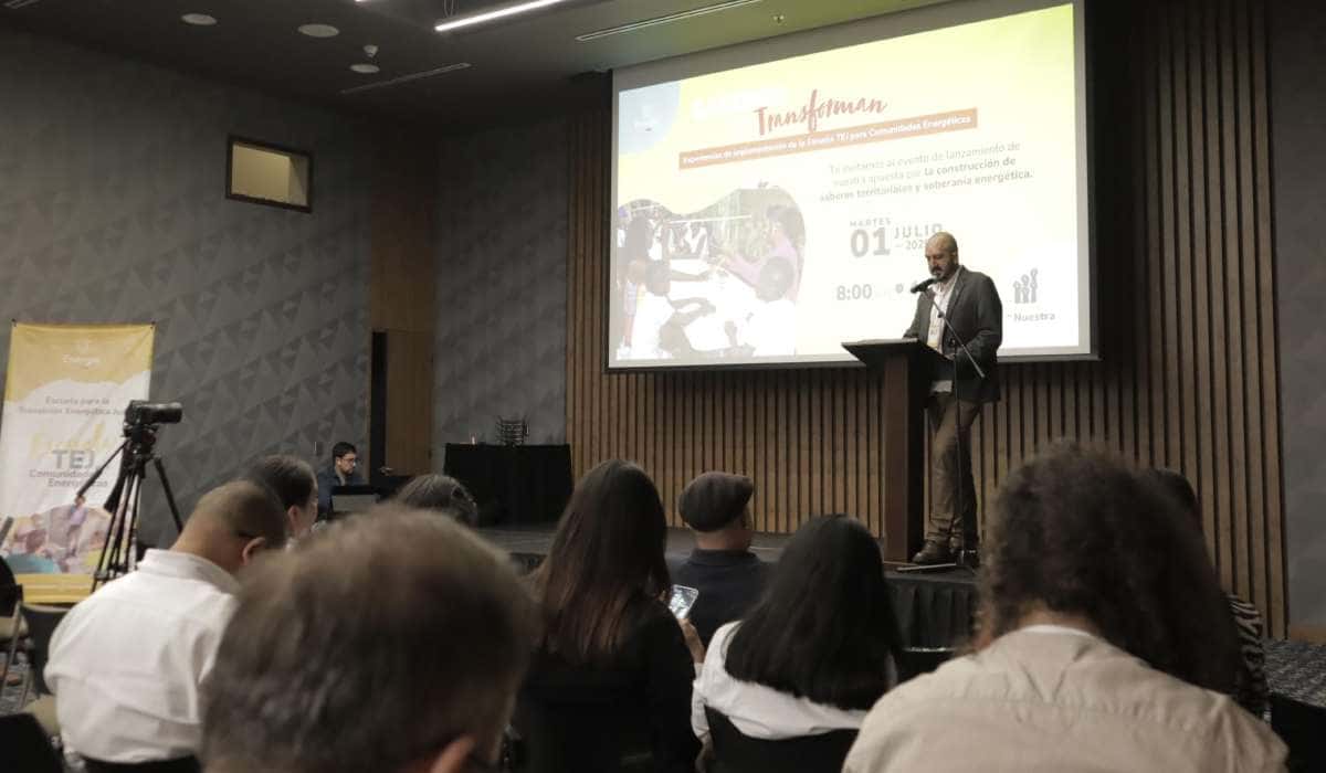 MinEnergía lanzó la escuela de formación para comunidades sobre transición energética
