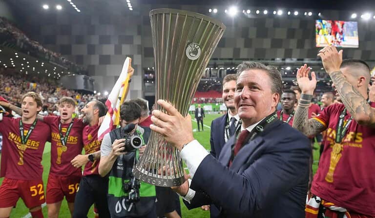 Dan Friedkin, propietario de la Roma, crea el grupo deportivo Pursuit Sports para ir por un equipo de alguno de los cuatro deportes tradicionales estadounidenses.