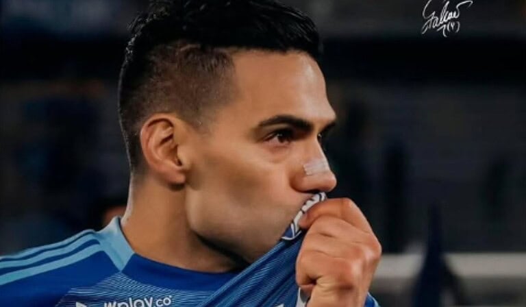 Falcao dejó ser jugador de Millonarios