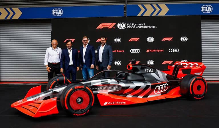 El fabricante alemán Audi ha anunciado a Revolut, la firma británica de tecnología financiera, como su nuevo auspiciante principal a partir de la temporada del próximo año.