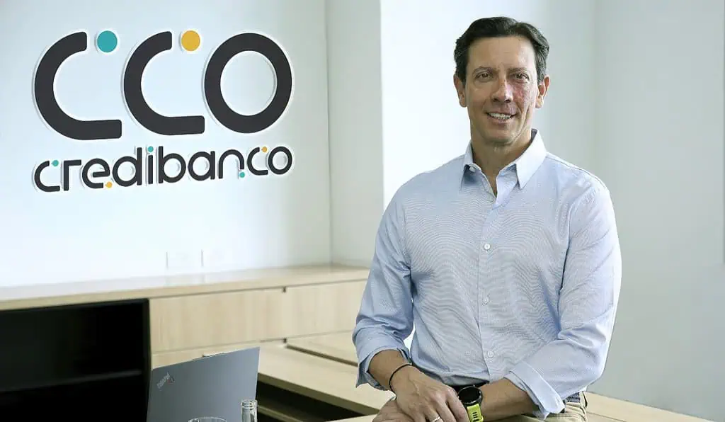 Credibanco se integra a Bre-B, el nuevo sistema de pagos inmediatos del Banco de la República Felipe Acevedo, presidente de Credibanco