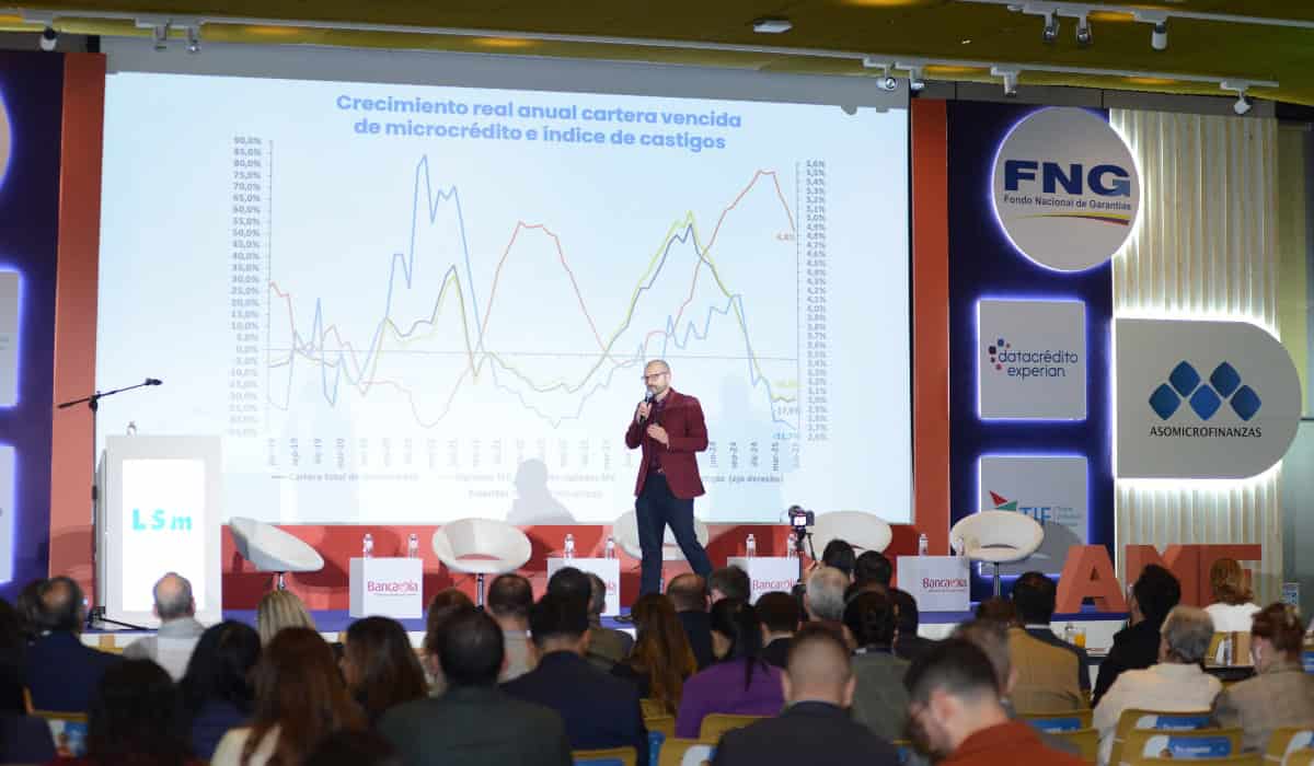 Felipe Clavijo, gerente de investigación e innovación de Asomicrofinanzas. Foto: Asomicrofinanzas