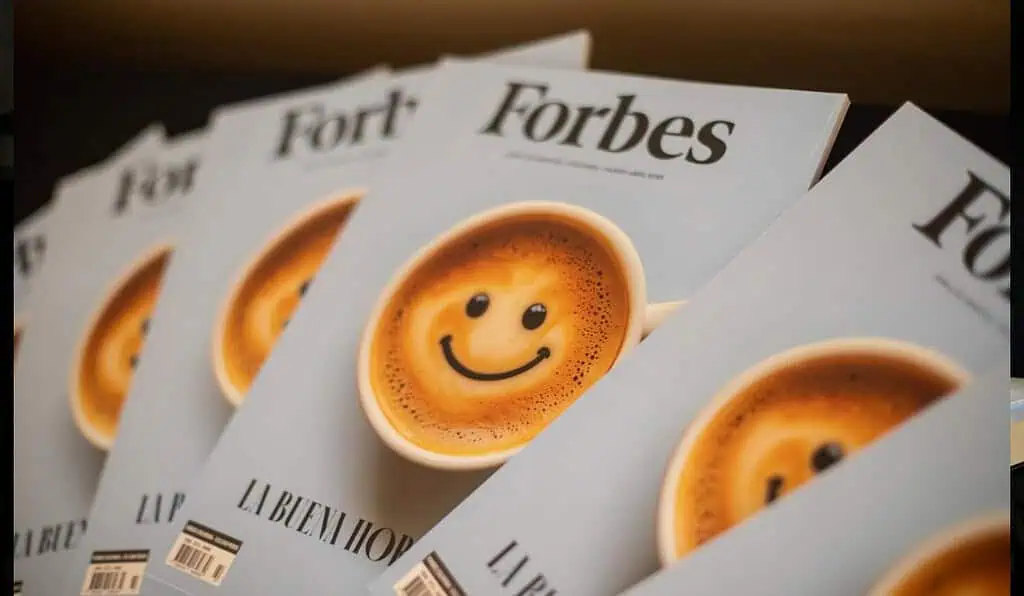 Forbes logra acuerdo para relanzar y fortalecer ediciones impresas y digitales en Colombia y A. Latina Forbes