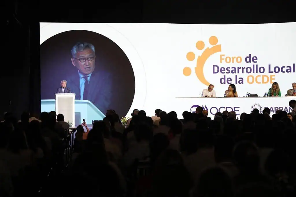 Arrancó en Barranquilla el Foro de Desarrollo de la OCDE: una mirada local para el crecimiento global Foro de Desarrollo de la OCDE