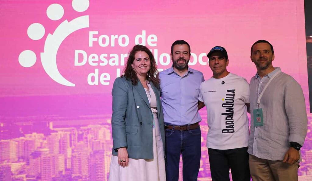 Red de Ciudades del BID se ejecutará en Barranquilla y Bogotá