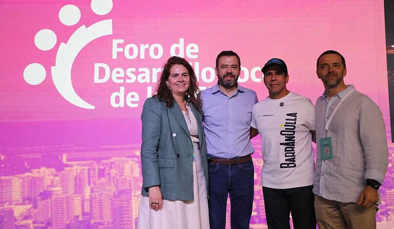 Red de Ciudades del BID se ejecutará en Barranquilla y Bogotá