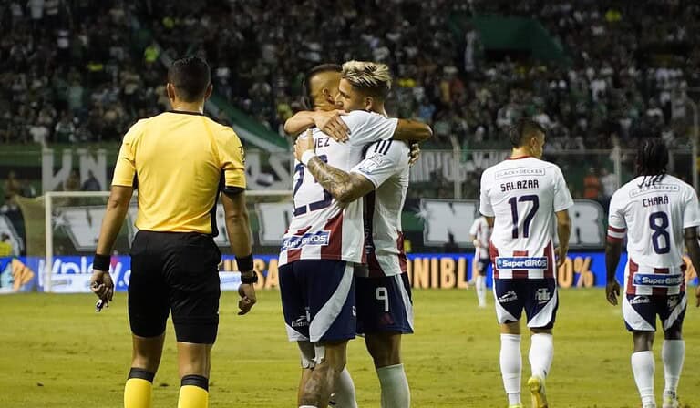 Futbolistas en Colombia