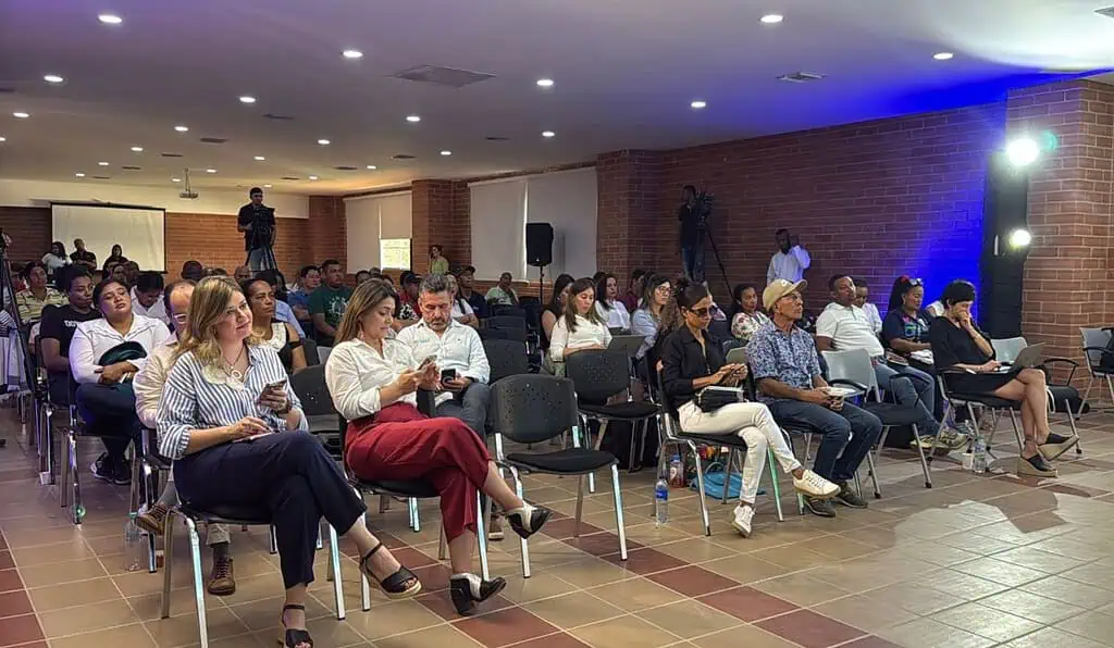 GEB realizó jornada académica sobre servicios públicos y derechos humanos en La Guajira GEB La Guajira