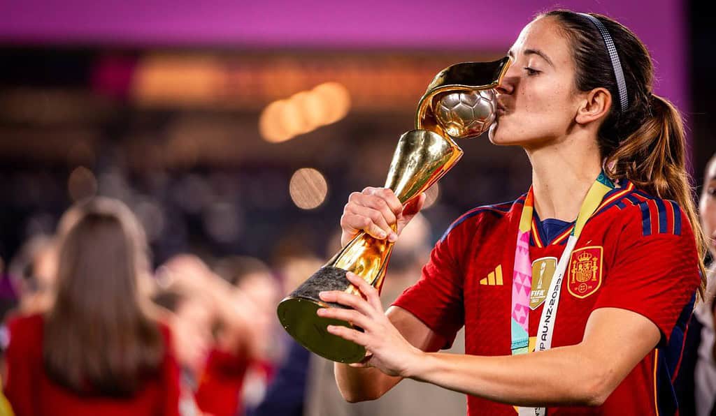 La española Aitana Bonmatí es la jugadora más valiosa de la Euro 2025. 