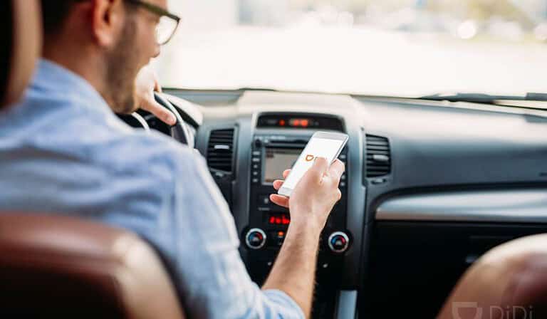 Ganancias de conductores y repartidores de DiDi