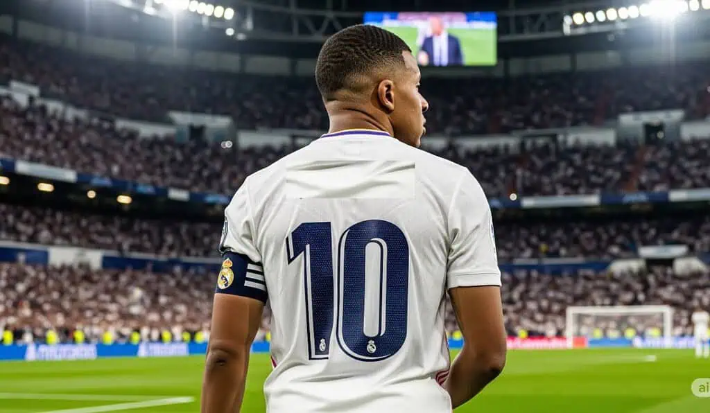 Si se pone la ‘10’, Kylian Mbappé le dejaría al Real Madrid 370 millones de euros solo por vender camisetas Kylian Mbappé tendrá la 10 del Real Madrid: Se espera que el club ‘merengue’ rompa récords en venta de camisetas