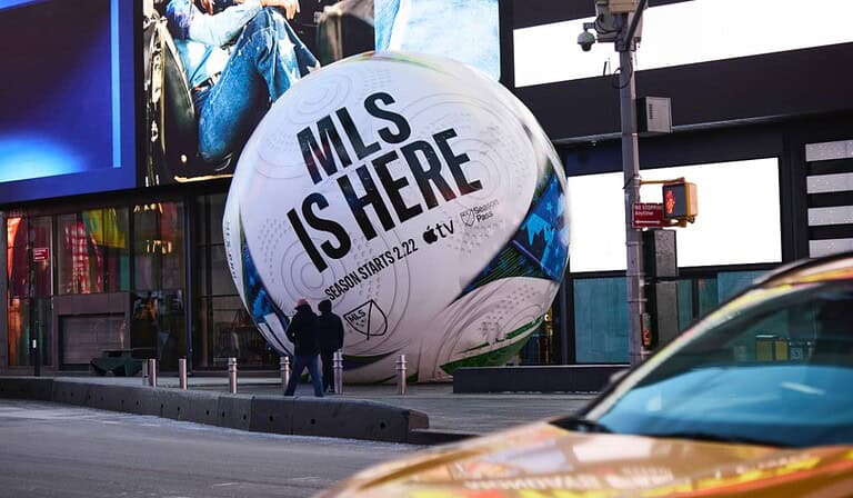 Con Apple TV, la MLS en Estados Unidos logra hito de espectadores de fútbol