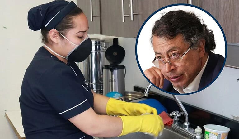 Gobierno Petro habla sobre control a trabajo de empleadas domésticas en Colombia