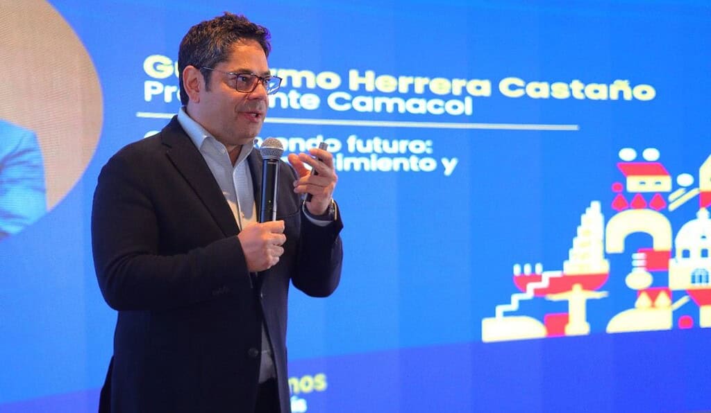Guillermo Herrera, presidente Ejecutivo de Camacol Nacional