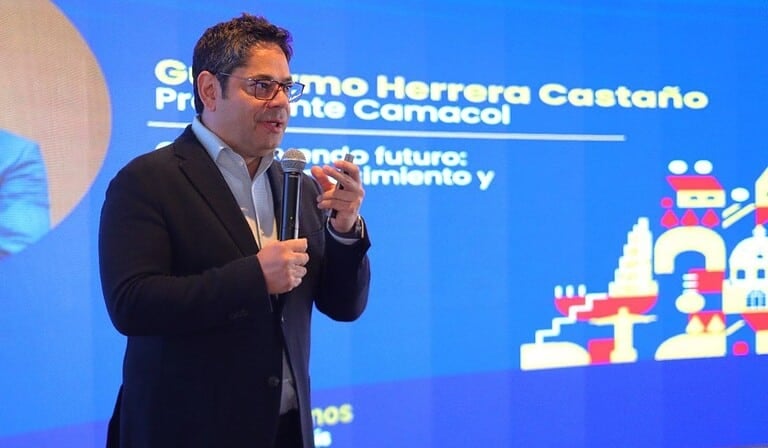 Guillermo Herrera, presidente Ejecutivo de Camacol Nacional