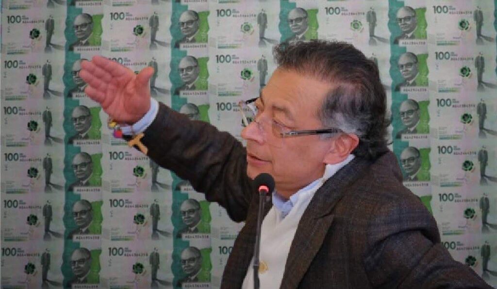 Gustavo Petro y dinero, impuestos, reforma tributaria, recursos, Presupuesto