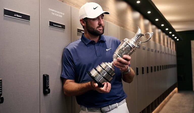 Scottie Scheffler se convirtió en uno de los golfistas más ricos del mundo tras ganar el Brtish Open 2025: ¿En cuánto estaría su fortuna?