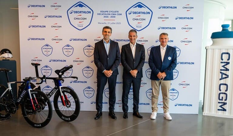 Decathlon se mete al ciclismo con patrocinio a importante equipo mundial: Esto se sabe