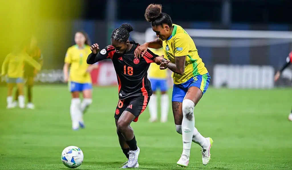 Brasil y Colombia: Las selecciones más valiosas de la Copa América Femenina 2025 superan el millón de euros en traspasos selección Colombia femenina