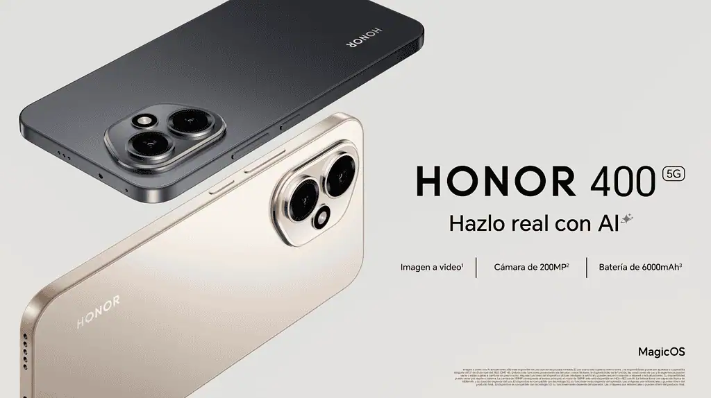 Honor lanza el nuevo celular de Falcao en Colombia: esto cuesta Está disponible en dos colores. Foto: cortesía Honor.