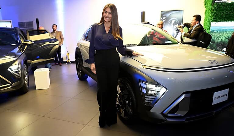 Adriana Casadiego, directora general de Hyundai Colombia.