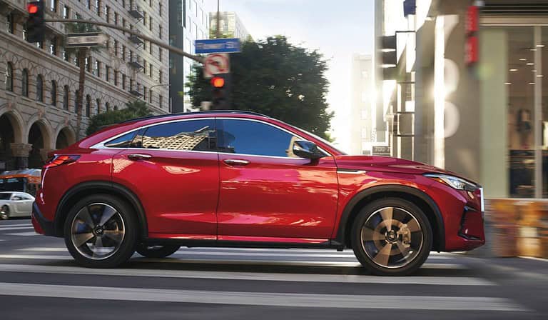 Infiniti es una de las marcas que recientemente ingresó a Colombia. En la foto, el QX55.