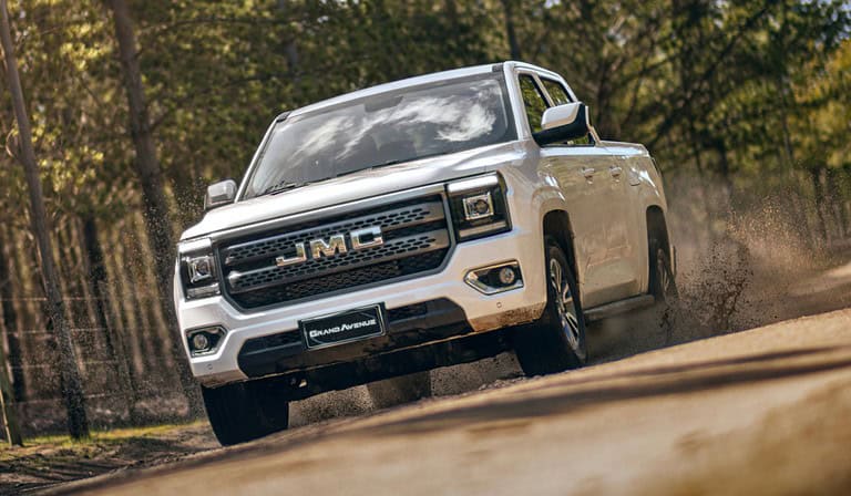La pick-up Grand Avenue. Foto: cortesía JMC.