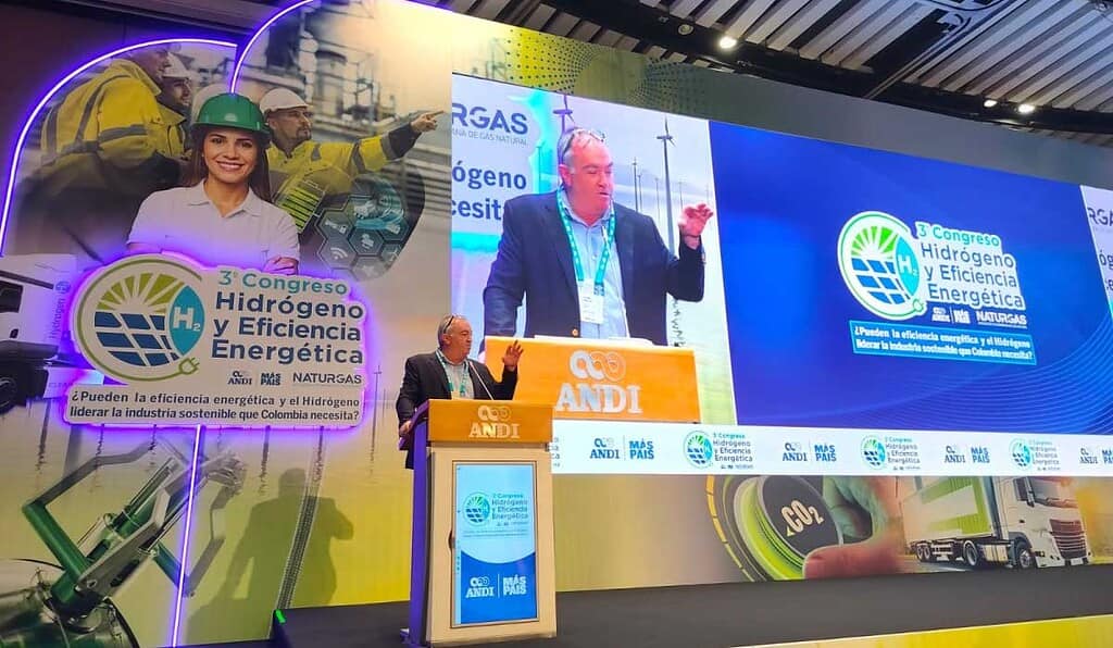 ANDI expone cuál es el auge de proyectos de hidrógeno y de eficiencia energética en Colombia