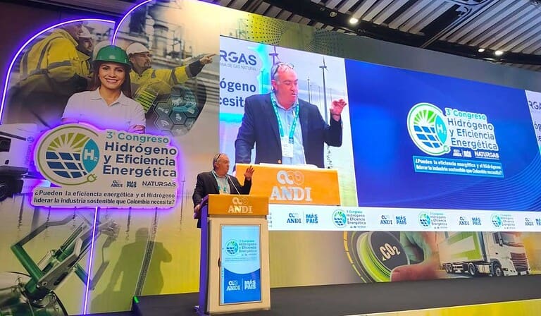 ANDI expone cuál es el auge de proyectos de hidrógeno y de eficiencia energética en Colombia