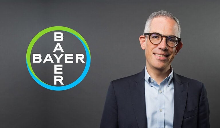 Jorge Ancona, presidente de Bayer Colombia. Foto: Bayer.