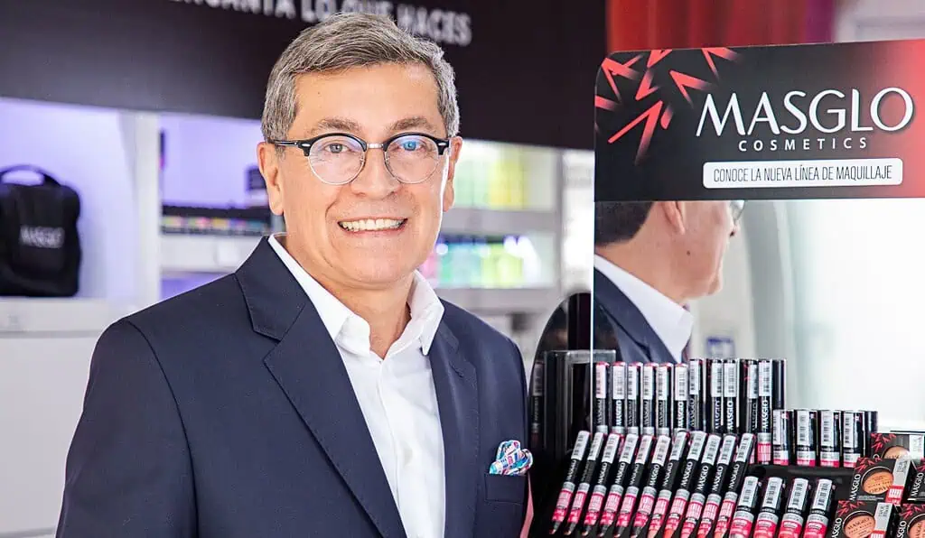 Tras inversión de más de $3.500 millones, Masglo entra al negocio de cosméticos y busca crecer por encima del 20 % este año Jorge Bohórquez, CEO Masglo
