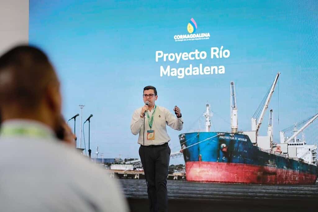Jorge Tinoco, asesor ambiental de la Dirección Ejecutiva de Cormagdalena