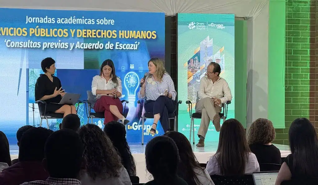 GEB realizó jornada académica sobre servicios públicos y derechos humanos en La Guajira Jornada académica GEB