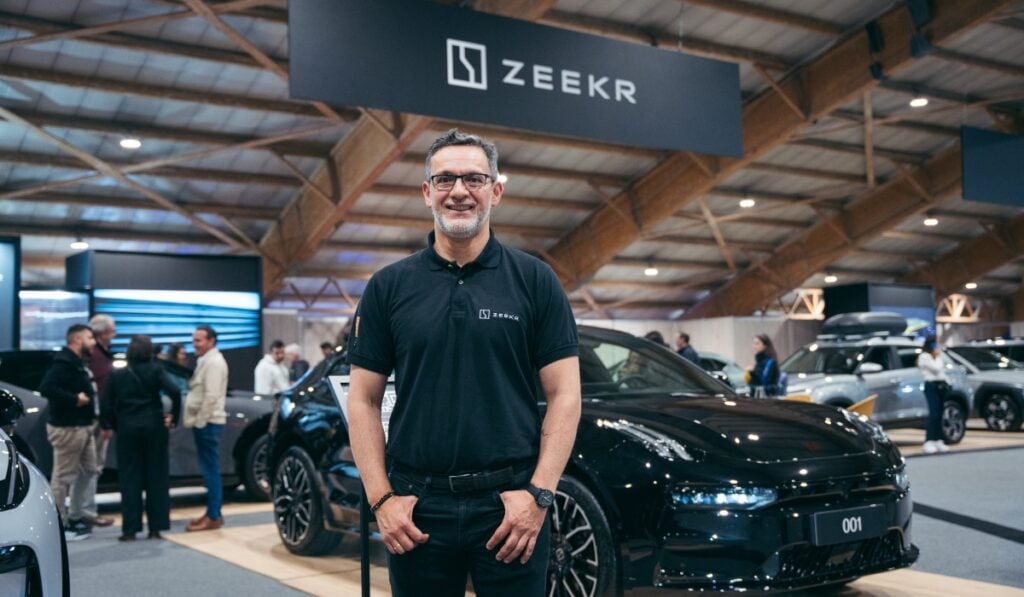 José Luis Porras Brand Manager Zeekr Colombia