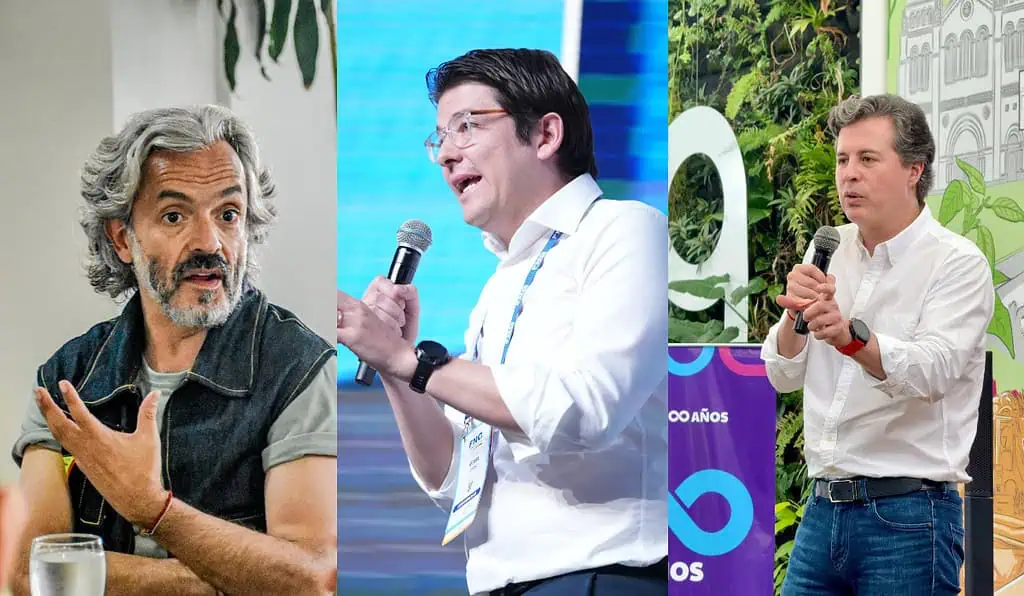 Oviedo, Miguel Uribe y Galán lideran el ranking de imagen favorable entre figuras políticas en Colombia Juan Daniel Oviedo, Miguel Uribe y Juan Manuel Galán