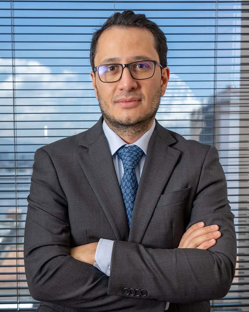 Juan David Alzate, vicepresidente Ejecutivo de Coltefinanciera