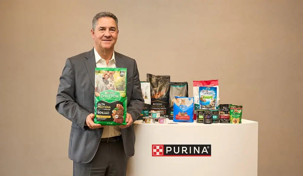 Entrevista | Purina tiene cerca del 20 % del mercado de mascotas en Colombia: traerá nuevos productos Juan Gabriel Reyes CEO Purina. Foto: Purina.