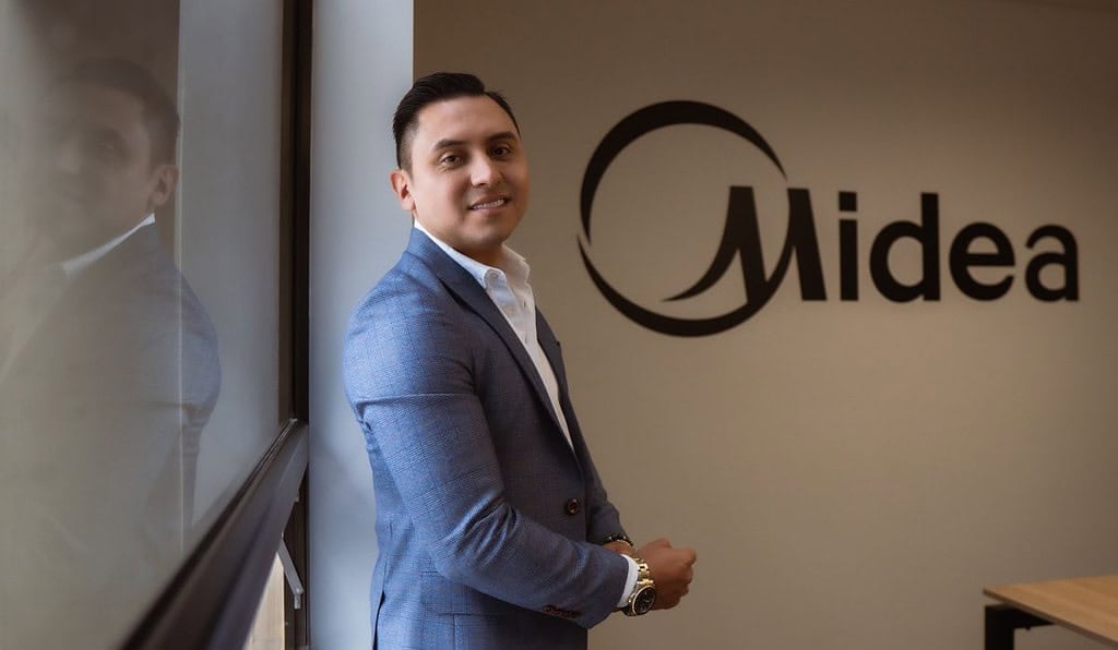 Juan Pablo Barrios, Country Manager de Midea Colombia