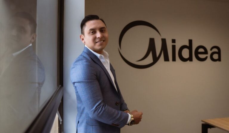 Juan Pablo Barrios, Country Manager de Midea Colombia