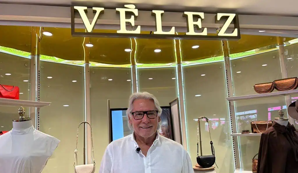 Vélez abre en Panamá su flagship más grande de Latinoamérica: proyecta a Estados Unidos como próximo mercado Juan Raúl Vélez