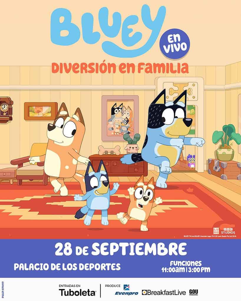 El show será el próximo 28 de septiembre en el Palacio de los Deportes. Foto: cortesía Breakfast Live. 